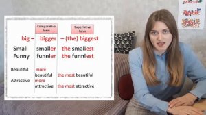 Степени сравнения прилагательных  I Spotlight 7 I Удаленка