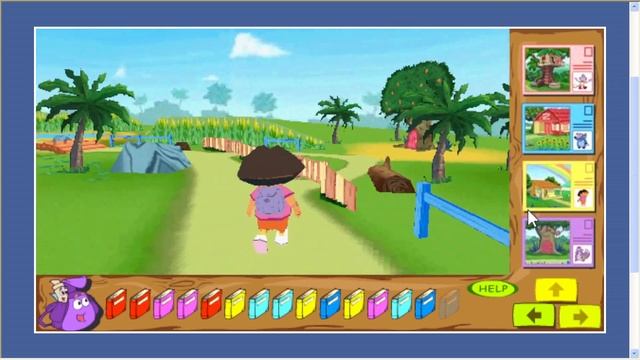 Dora the Explorer: 3D Backpack Adventure | Flashback смотреть онлайн