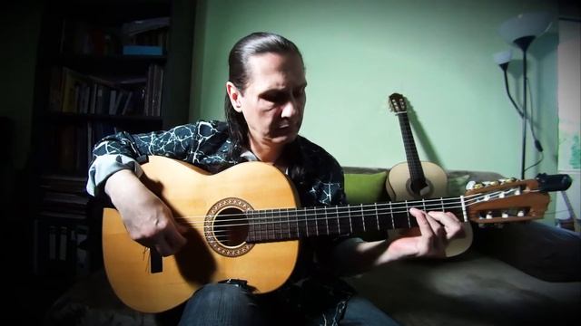 Brilliant La Bella 820 " Red Nylon " Flamenco Strings / The Great Juan Serrano use These Strings смотреть онлайн