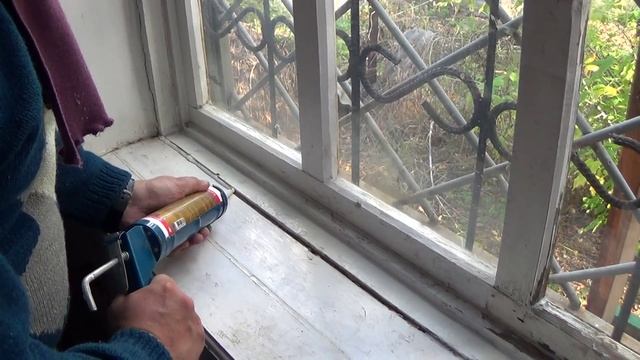 Как замазать щель акриловым герметиком смотреть онлайн