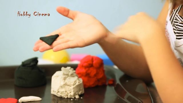 Лепка из песка - увлекательный способ развития детского творчества Лепим геометрические фигуры. смотреть онлайн