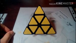 Как собрать пирамидку