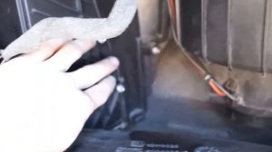 Замена фильтра салона в OPEL ASTRA!