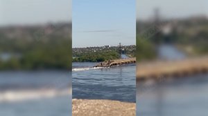 Разрушение Каховской ГЭС: угрозы обезвоживания Северо-Крымского канала нет