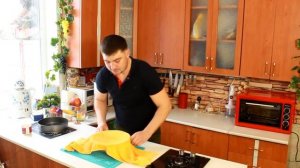 Хлеб рецепт! Белый ХЛЕБ в духовке! ДОМАШНИЙ хлеб! Выпечка хлеба! Тесто для хлеба от Сани Сибиряка