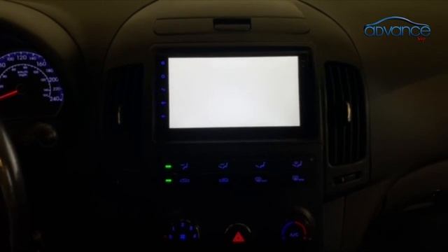 Hyundai I30 Central Multimidia com Android 10 - Advance Shop смотреть онлайн