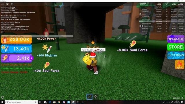 ALL *NEW* OP NINJA SIMULATOR Codes! смотреть онлайн