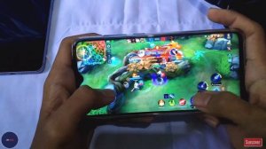 Mobile Legend Redmi Note 8 Pro Mediatek G90T Setting Rata Kanan #GamingTest