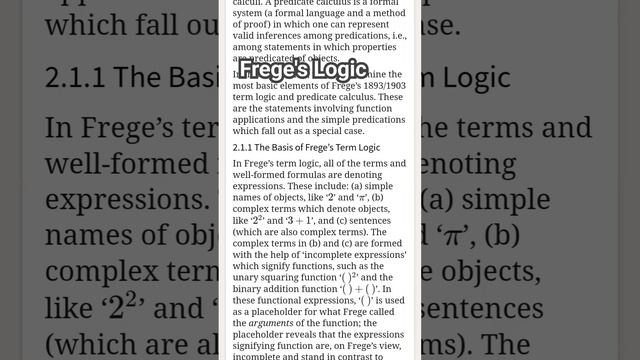 Frege's Logic [minute 3]