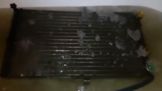 Как дешёвый тосол разъедает алюминиевый радиатор смотреть онлайн