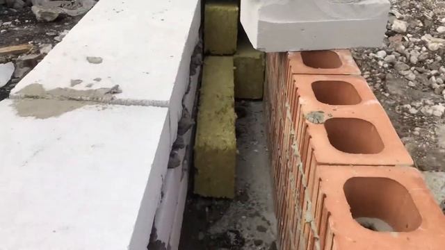 Кладка стен с двойным запасом теплопроводности смотреть онлайн