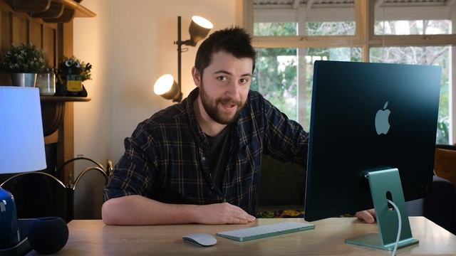 It's beautiful | 24 inch M1 iMac Review