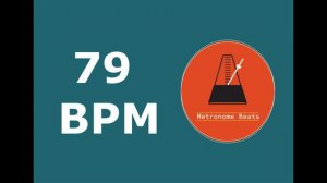 79 BPM - Metronome