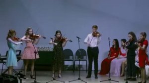 В.Птушкин "Вечное движение "Ансамбль скрипачей "Виолинки"