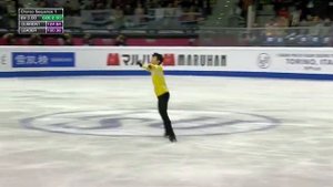 Нэтан Чен Произвольная программа Мужчины Финал Гран при по фигурному катанию 19 20