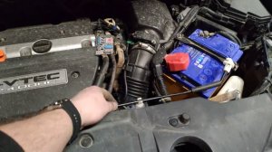 Газовые упоры капота Honda CR-V III (RE) 2008 г.