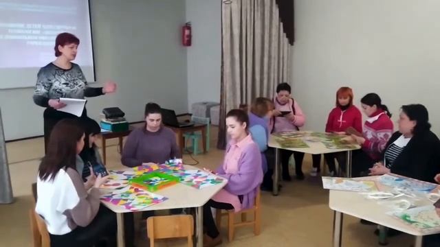 Мастер-класс педагога-психолога МДОУ №148 г. Макеевки Потаповой Валентины Михайловны смотреть онлайн