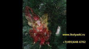 новогодняя елочная игрушка фея, elochnaya igrushka feya