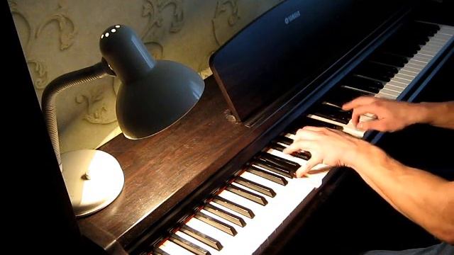 Sting - Shape of my heart piano instrumental смотреть онлайн