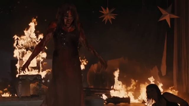 Carrie (2013) - Carrie's Revenge/ Prom Massacre and Car Crash Scene смотреть онлайн