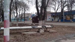 Боевой путь ЭВЗРКУ ПВО ( плакат и руины , все что осталось )