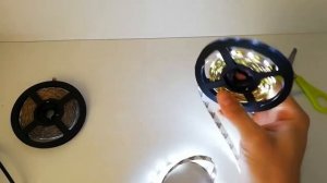 Яркая диодная лента на SMD 2835 за копейки. с Aliexpress