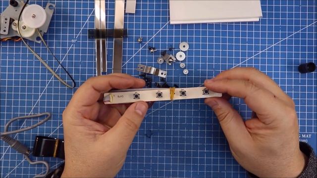 Разборка сканера HP Scanjet 4370 на детали смотреть онлайн