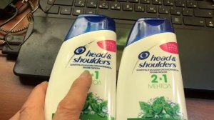 Фальшивый шампунь Head&Shoulders