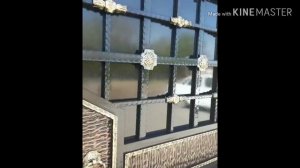 Кованные ворота своими руками, чечня