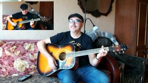 Изгиб гитары желтой 2 гитары