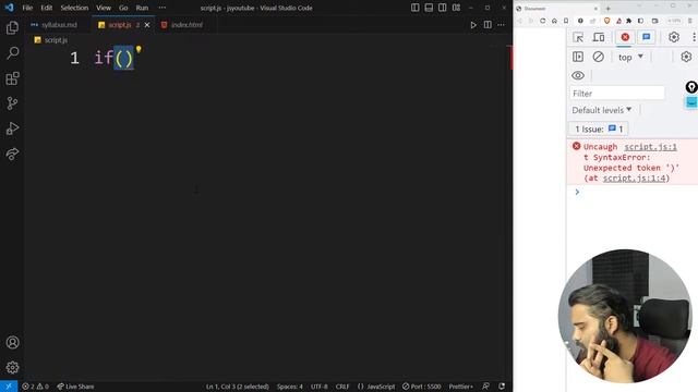 [LIVE & BOOSTED⚡] Chapter 4 - Multiverse of JavaScript