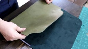 Создаём чехол для ноутбуку / Making a laptop case