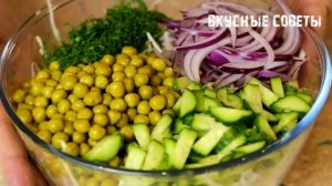 Я нашел ЕГО! Готовлю два раза в день. Самый вкусный Салат из капусты. Весь Секрет был в банке.