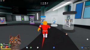 СУПЕРГЕРОИ ПРОТИВ СУПЕРЗЛОДЕЕВ! КТО КРУЧЕ ROBLOX ПОБЕГ ИЗ ТЮРЬМЫ! MAD CITY КОТИК ИГРОМАН