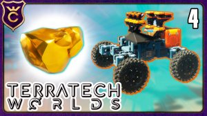 НАЁШЛ ЗОЛОТО! Terratech Worlds