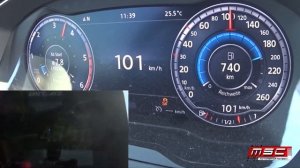 Volkswagen Passat Variant B8 2.0 TDI BITDI DSG 240 PS 0-100 Chip 2016
