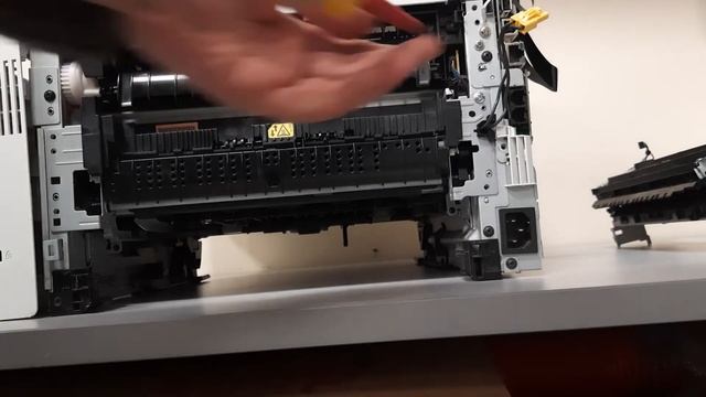 Замена печки на мфу hp426 смотреть онлайн