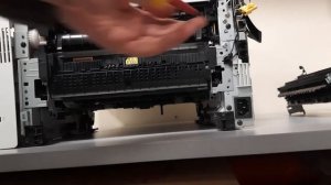Замена печки на мфу hp426