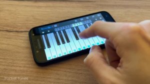 Rush E - Easy Mobile Piano Cover