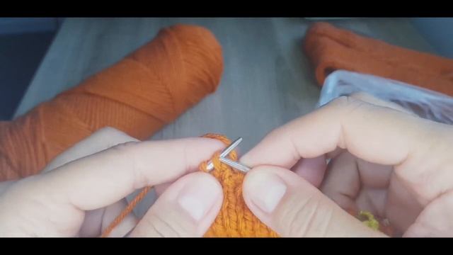 Красивые носочки связанные спицами с мыска.Подробный МК Часть2