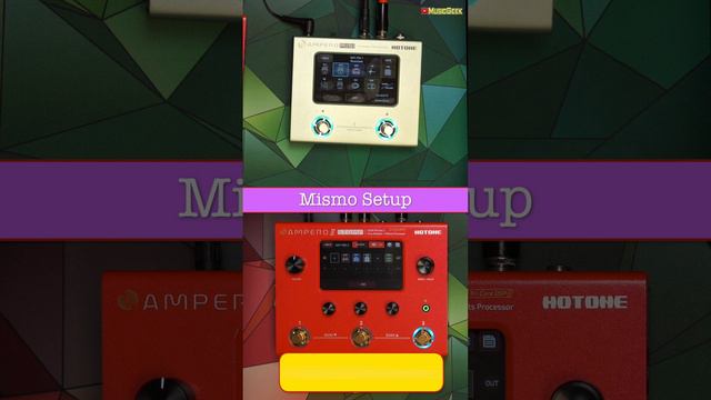 Hotone Ampero MINI vs STOMP II - Fender Twin Reverb + Tubescreamer смотреть онлайн