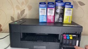 Что стало с МФУ BROTHER DCP-T425W за 1,5 года