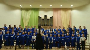 Хор "Капель", Дет. муз. школа 71, Зеленоград. Ехала деревня