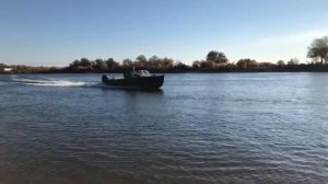 Казанка-м "Hunter" Yamaha F25GES глиссирование