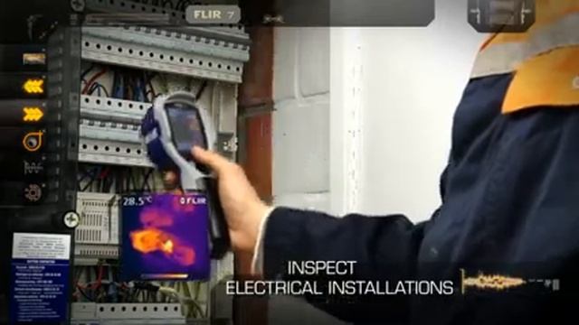 FLIR i7 VärmeKamera (www.btgn.se) смотреть онлайн