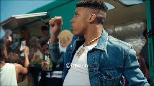 nle choppa dancing to uptown funk