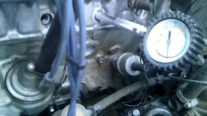 Проверка компрессии в цилиндрах двигателя ваз