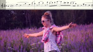 Syntheticsax & Dream Travel - My Wonderful World (sheet music for saxophone alto)