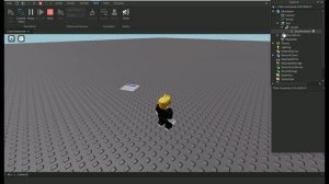 как сделать подбирающийся предмет в Roblox Studio