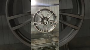 «Графит с бронзовым отливом» порошковая полимерная покраска рихтовка шпаклевка дисков  +38050320326